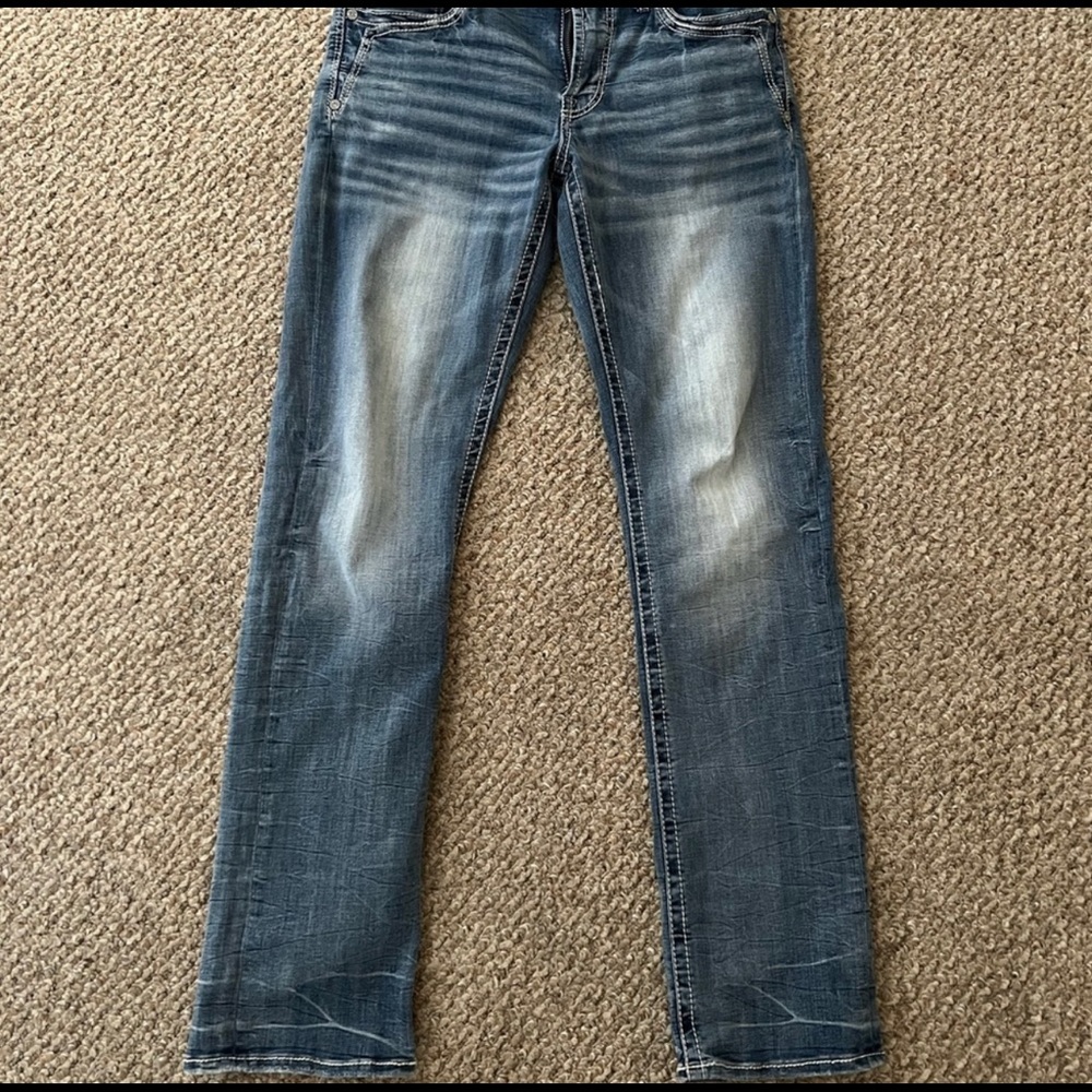 Mens Salvage Jeans
